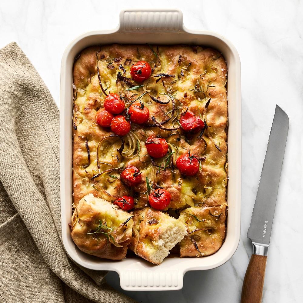 希少 LE CREUSET 限定色 グラタン Baking Dish Le Creuset Heritage Stoneware Rectangular Dish | Williams Sonoma